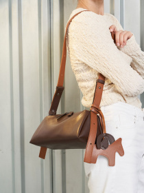 Сумка WeLassie модель zhnocha-sumka-vanessa-shokoladnij Фото