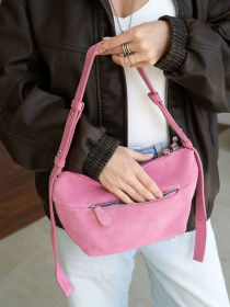 Хобо WeLassie модель zhnocha-shkrqna-sumka-siciliq-rozhevij Фото