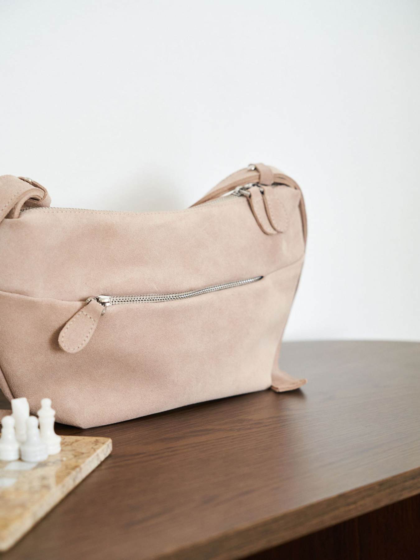 Хобо WeLassie модель zhnocha-shkrqna-sumka-siciliq-bezhevij Фото