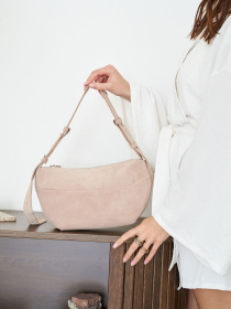 Хобо WeLassie модель zhnocha-shkrqna-sumka-siciliq-bezhevij Фото