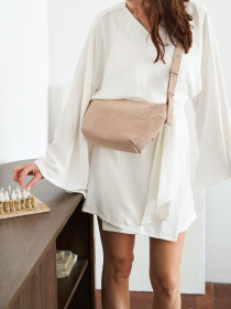 Хобо WeLassie модель zhnocha-shkrqna-sumka-siciliq-bezhevij Фото