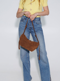 Хобо WeLassie модель zhnocha-shkrqna-sumka-siciliq-karamelxnij Фото