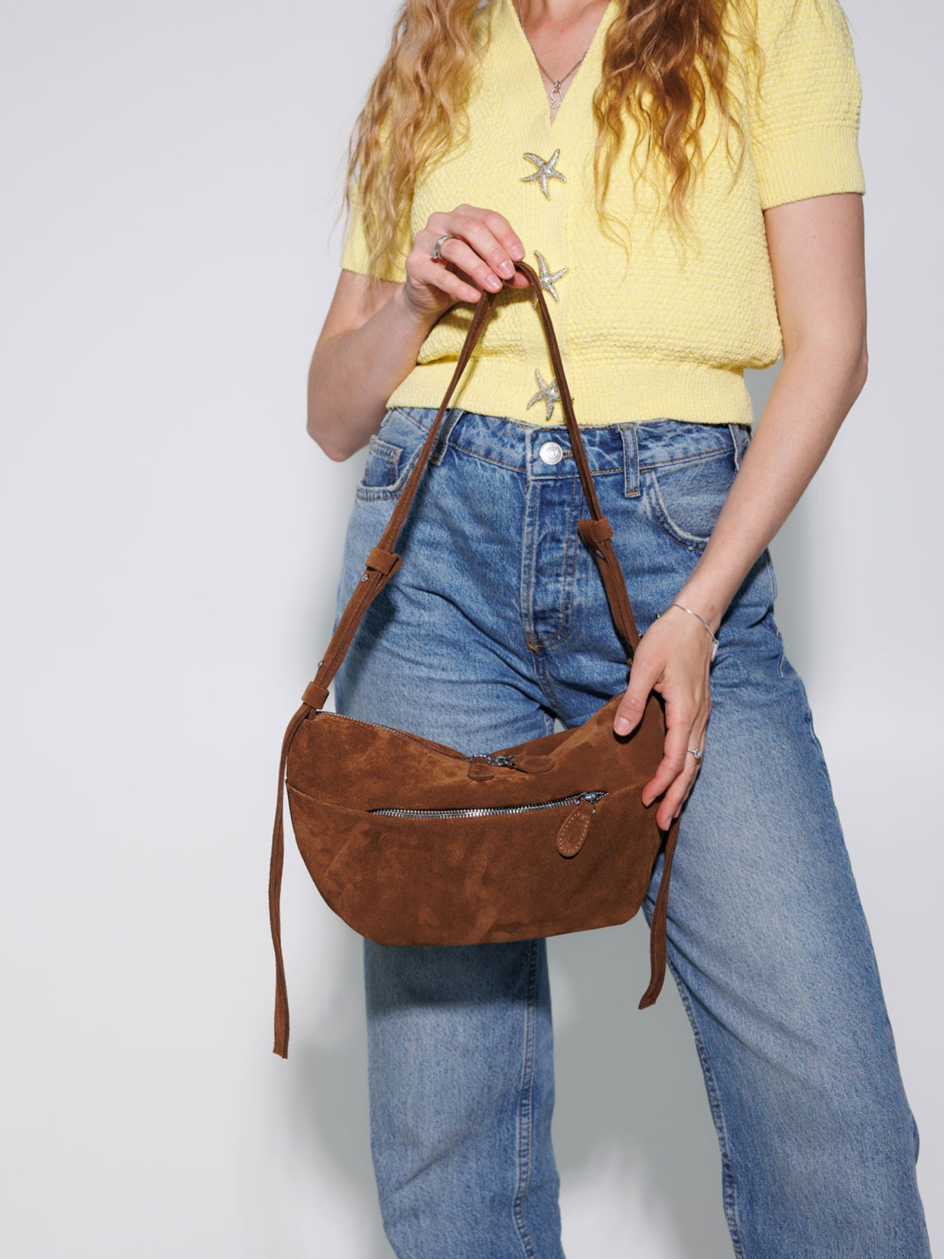 Хобо WeLassie модель zhnocha-shkrqna-sumka-siciliq-karamelxnij Фото