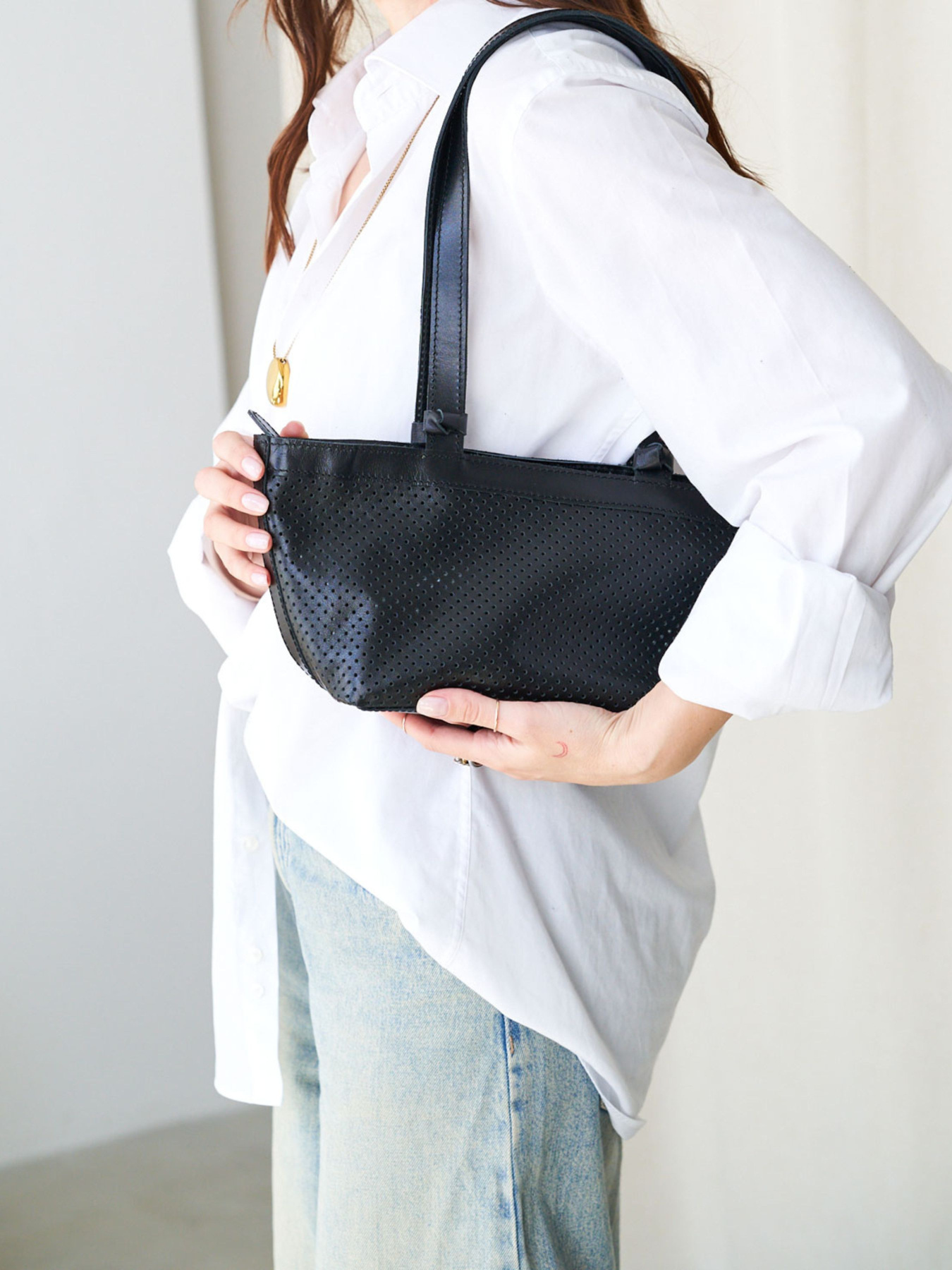 Сумка WeLassie модель shkrqna-zhnocha-sumka-alisiq-chornij Фото