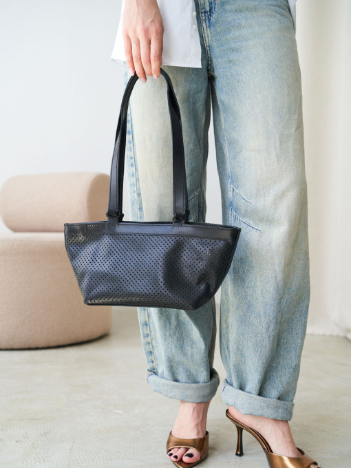 Сумка WeLassie модель shkrqna-zhnocha-sumka-alisiq-chornij Фото