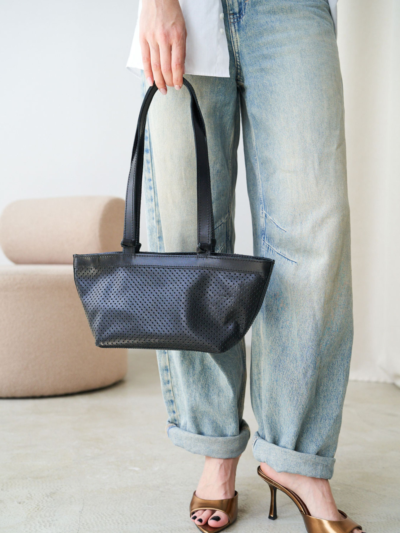 Сумка WeLassie модель shkrqna-zhnocha-sumka-alisiq-chornij Фото