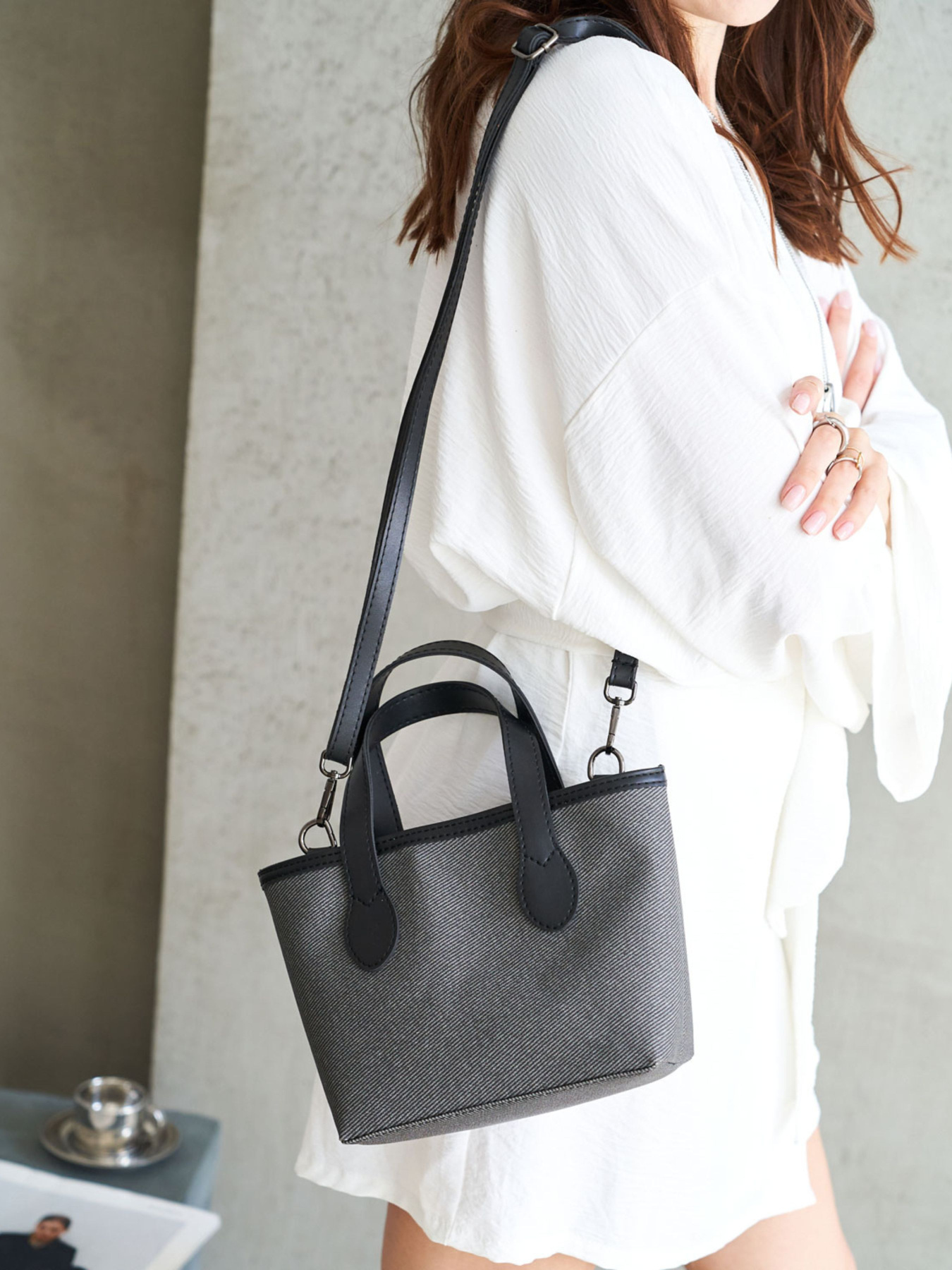 Сумка WeLassie модель zhnocha-sumochka-bitti-chornij Фото