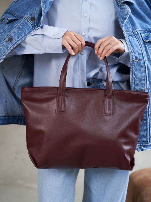 Сумка WeLassie модель zhnocha-shkrqna-sumka-benita-bordovj Фото