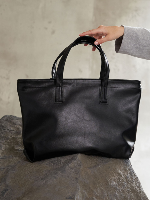 Сумка WeLassie модель zhnocha-shkrqna-sumka-benita-chornij Фото