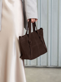 Сумка WeLassie модель zhnocha-shkrqna-sumka-ameliq-shokoladnij Фото