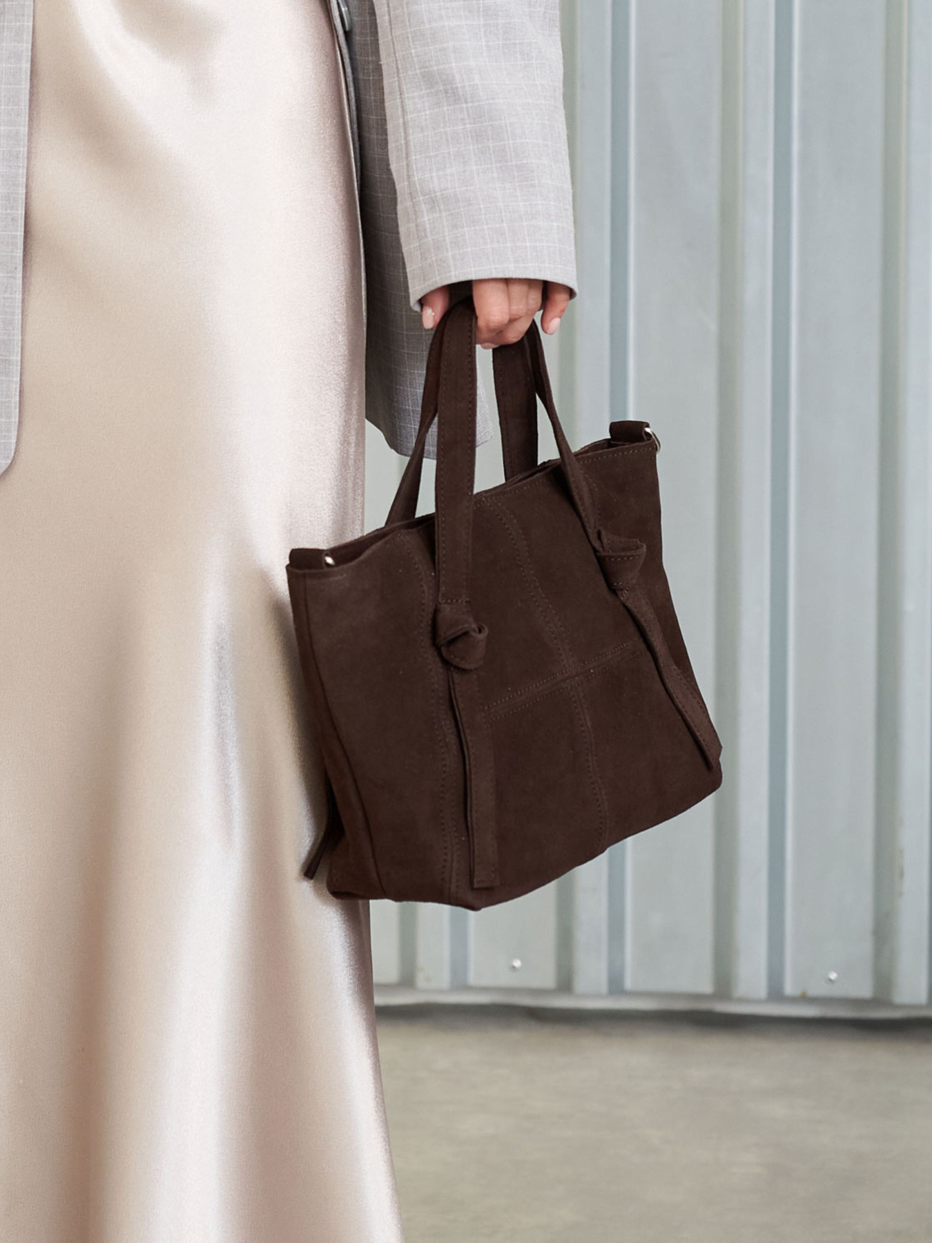 Сумка WeLassie модель zhnocha-shkrqna-sumka-ameliq-shokoladnij Фото