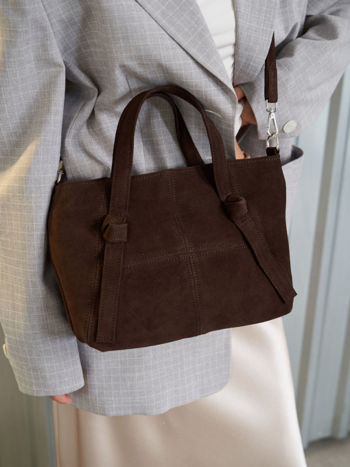 Сумка WeLassie модель zhnocha-shkrqna-sumka-ameliq-shokoladnij Фото