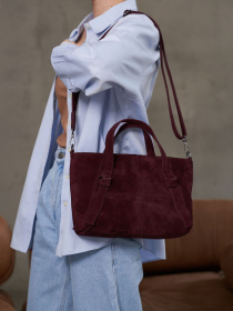 Сумка WeLassie модель zhnocha-shkrqna-sumka-ameliq-bordovj Фото