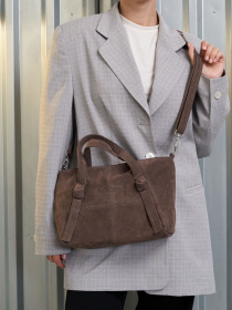 Сумка WeLassie модель zhnocha-shkrqna-sumka-ameliq-kapuchino Фото