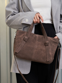 Сумка WeLassie модель zhnocha-shkrqna-sumka-ameliq-kapuchino Фото