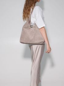 Хобо WeLassie модель zhnocha-shkrqna-sumka-ml-bezhevij Фото