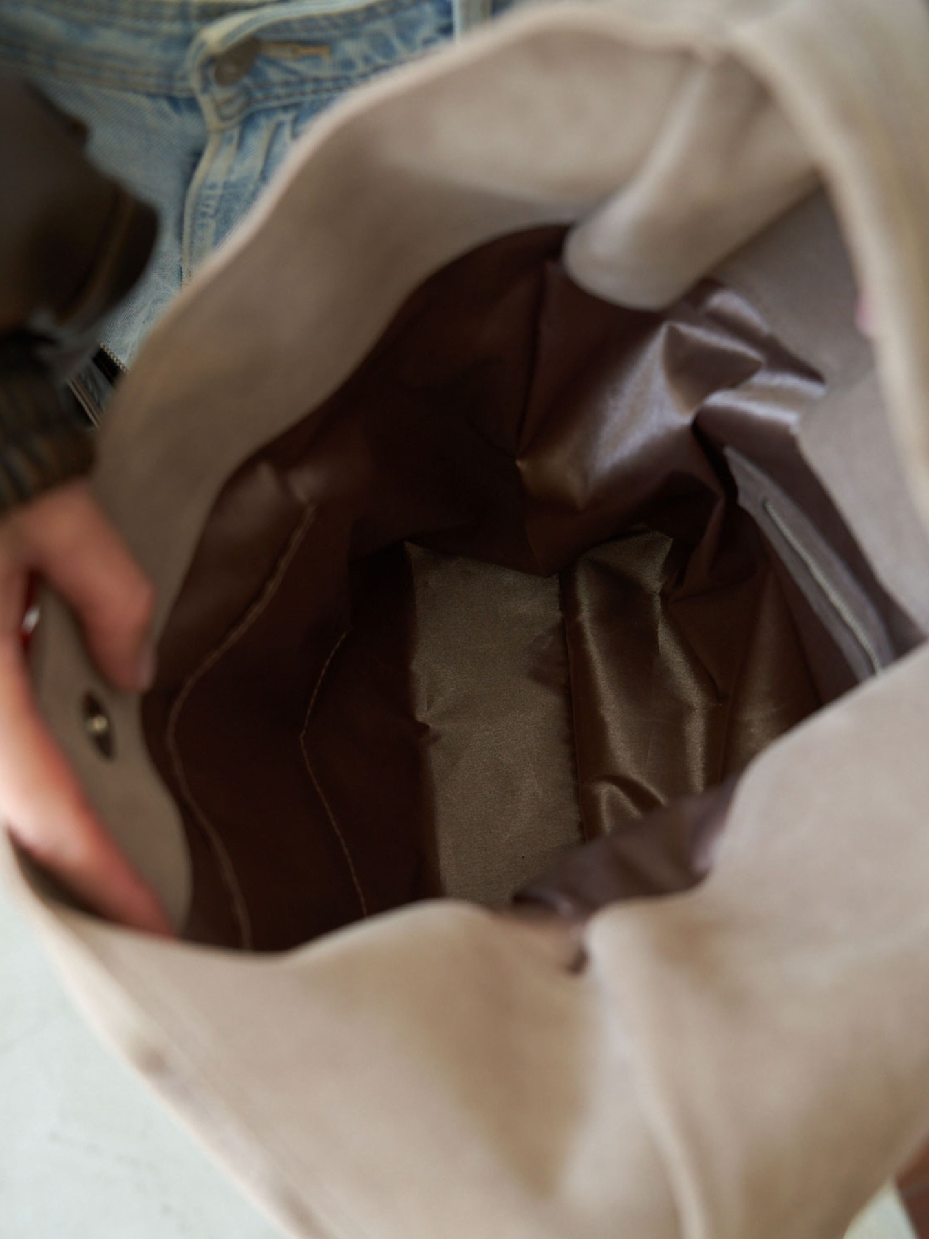 Хобо WeLassie модель zhnocha-shkrqna-sumka-ml-bezhevij Фото