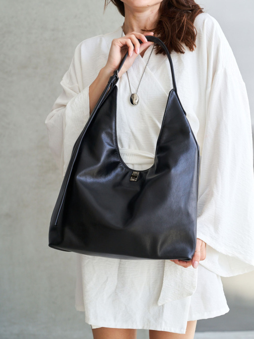 Хобо WeLassie модель zhnocha-shkrqna-sumka-ml-chornij Фото