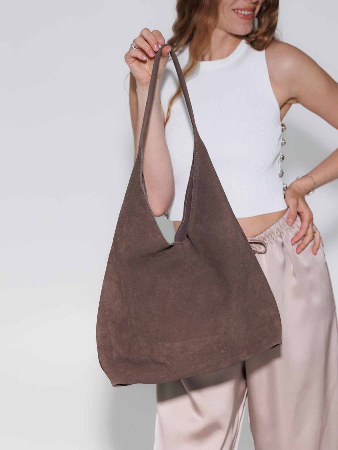 Хобо WeLassie модель zhnocha-shkrqna-sumka-ml-kapuchino Фото