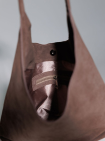 Хобо WeLassie модель zhnocha-shkrqna-sumka-ml-kapuchino Фото