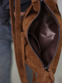 Сумка WeLassie модель shkrqna-zamsheva-zhnocha-sumka-paka-rudij Фото