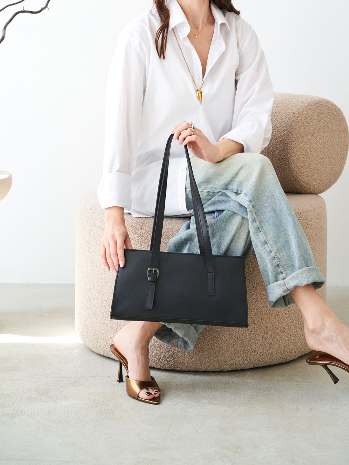 Сумка WeLassie модель zhnocha-sumochka-adelina-chornij Фото