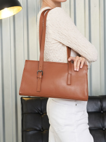 Сумка WeLassie модель zhnocha-sumochka-adelina-karamelxnij Фото