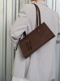 Сумка WeLassie модель zhnocha-sumochka-adelina-shokoladnij Фото