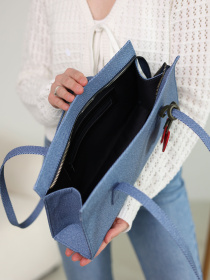 Сумка WeLassie модель zhnocha-sumochka-luanna-sinj Фото