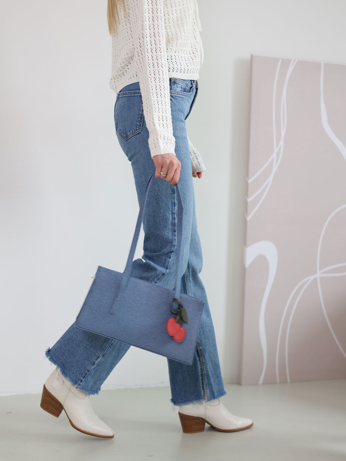 Сумка WeLassie модель zhnocha-sumochka-luanna-sinj Фото