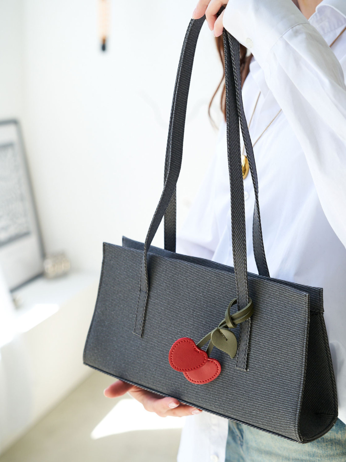 Сумка WeLassie модель zhnocha-sumochka-luanna-chornij Фото