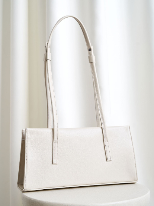 Сумка WeLassie модель zhnocha-sumochka-luanna-molochnij Фото