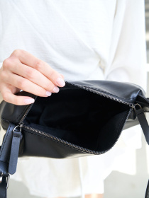 Сумка WeLassie модель zhnocha-sumka-sherr-chornij Фото