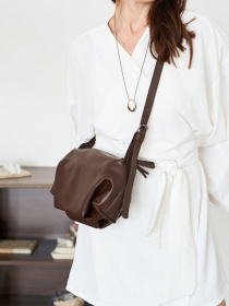 Сумка WeLassie модель zhnocha-sumka-sherr-shokoladnij Фото