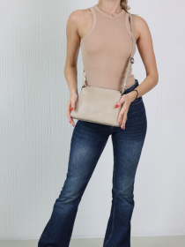 Сумка WeLassie модель zhnocha-sumka-v-bezhevij Фото