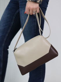 Сумка WeLassie модель zhnocha-sumka-v-bezhevo-shokoladnij Фото