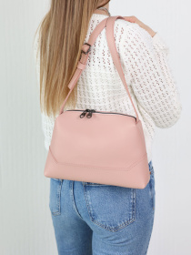 Сумка WeLassie модель zhnocha-sumka-v-pudrovij Фото