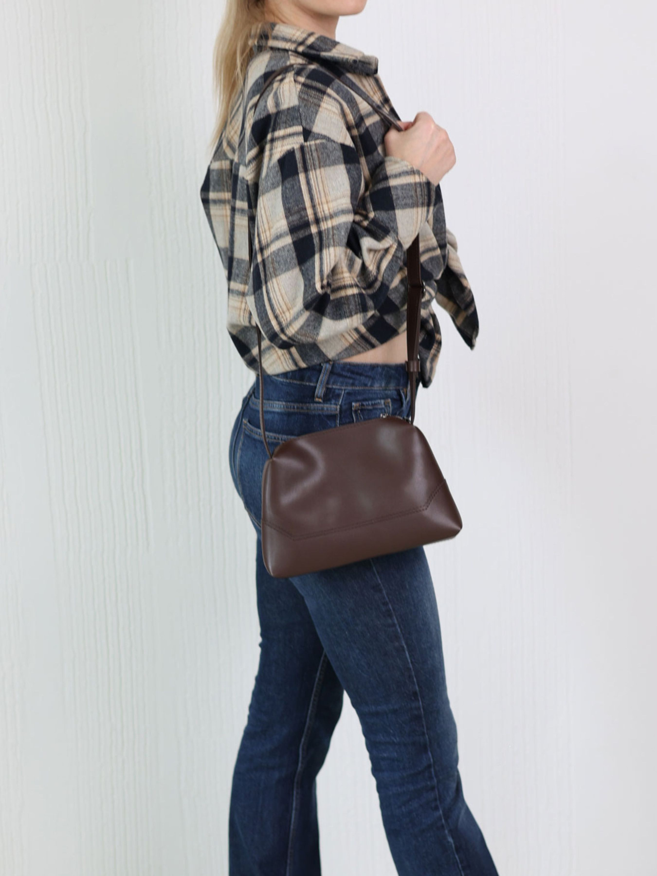 Сумка WeLassie модель zhnocha-sumka-v-shokoladnij Фото