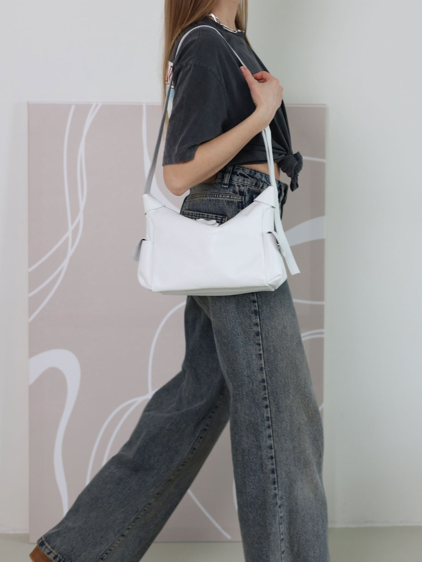 Хобо WeLassie модель shkrqna-zhnocha-sumka-glorq-blij Фото