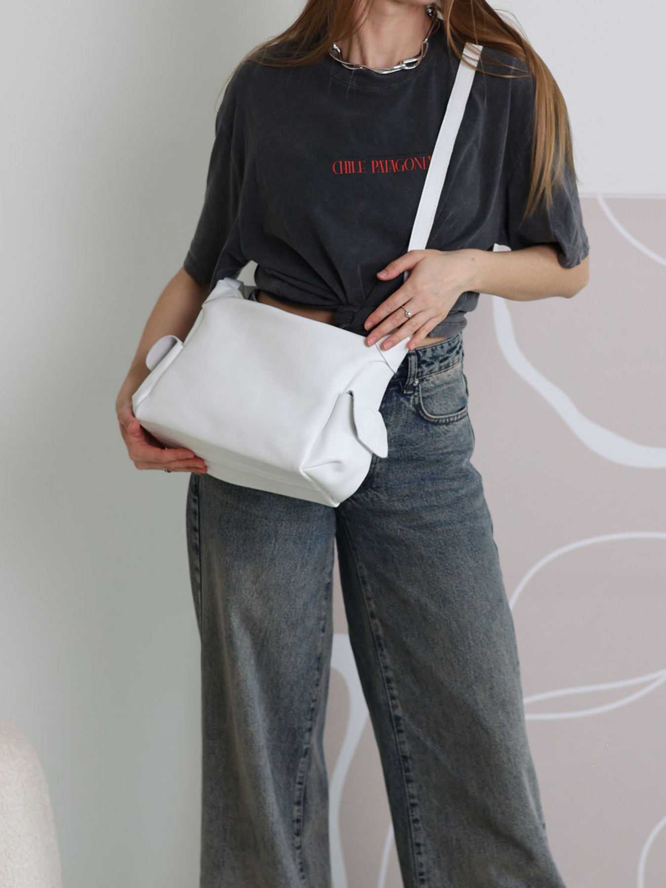 Хобо WeLassie модель shkrqna-zhnocha-sumka-glorq-blij Фото