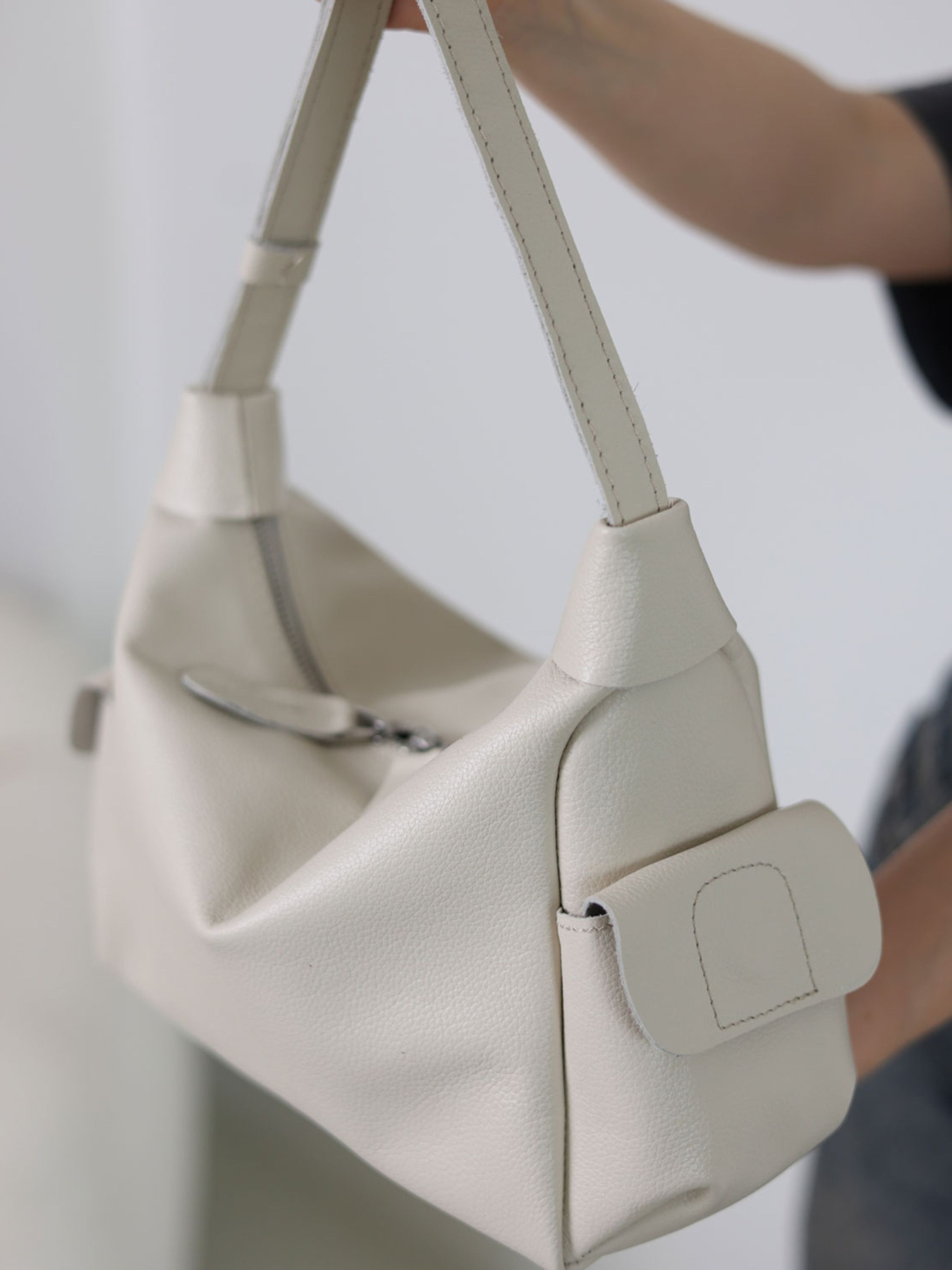 Хобо WeLassie модель shkrqna-zhnocha-sumka-glorq-molochnij Фото