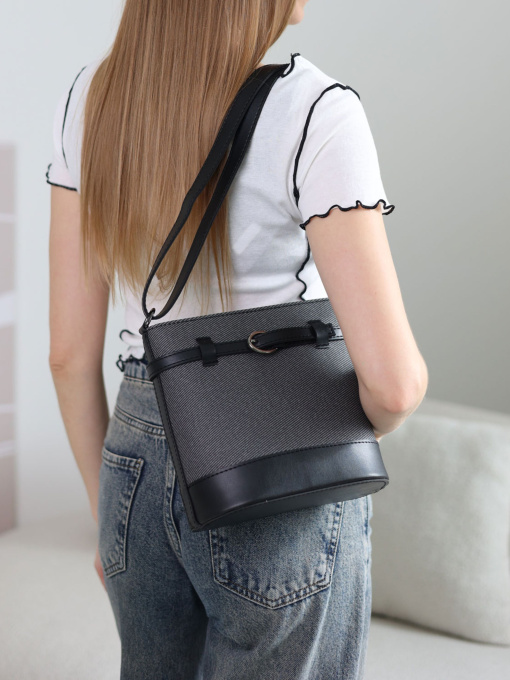 Сумка WeLassie модель zhnocha-sumochka-nat-chornij Фото