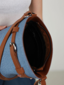 Сумка WeLassie модель zhnocha-sumochka-nat-sinj Сумка WeLassie модель zhnocha-sumochka-nat-sinj Фото