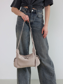 Хобо WeLassie модель shkrqna-zamsheva-zhnocha-sumka-glorq-bezhevij Фото