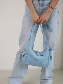 Хобо WeLassie модель shkrqna-zamsheva-zhnocha-sumka-glorq-blakitnij Фото