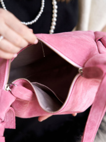 Хобо WeLassie модель shkrqna-zamsheva-zhnocha-sumka-glorq-rozhevij Фото