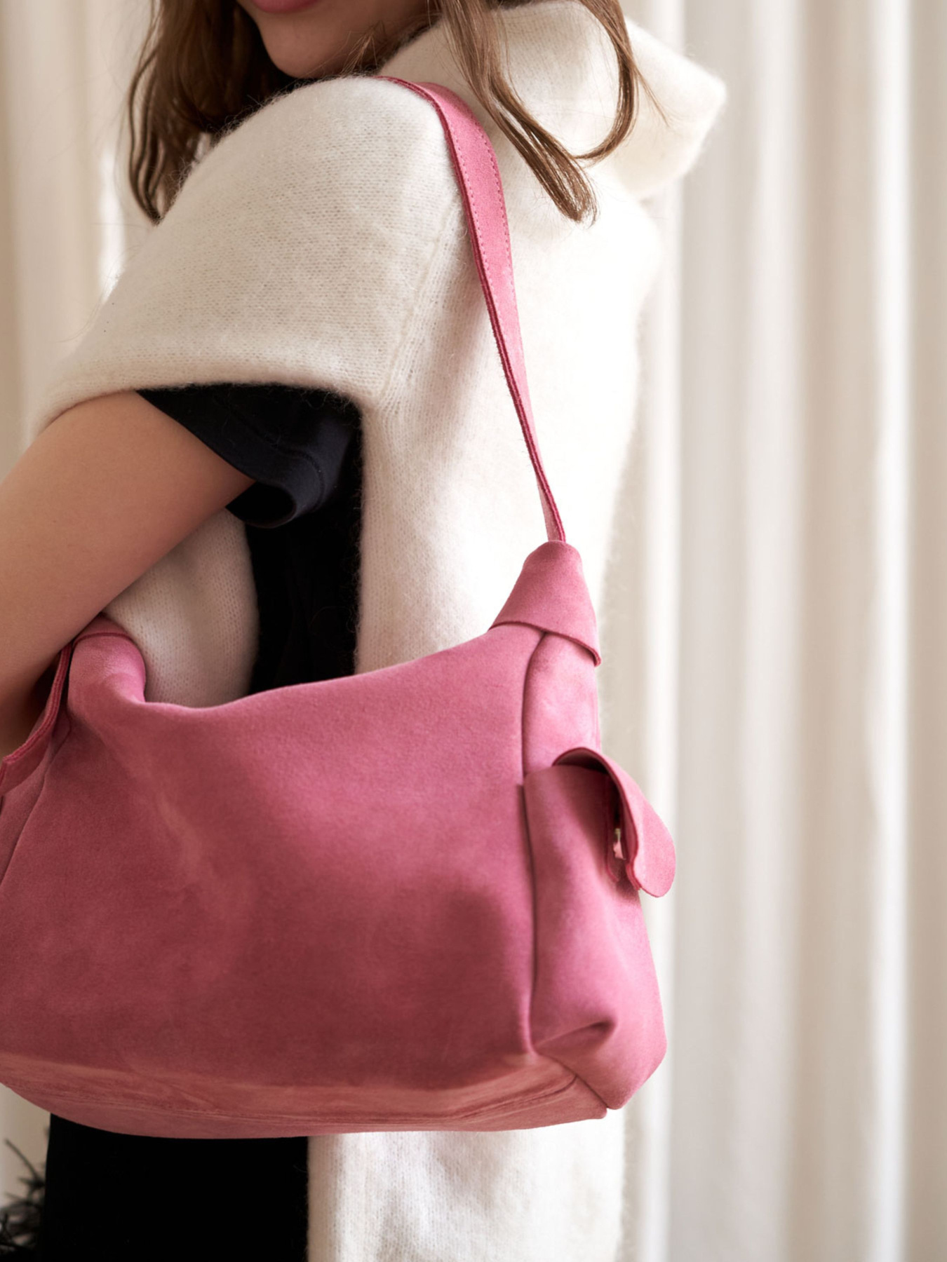 Хобо WeLassie модель shkrqna-zamsheva-zhnocha-sumka-glorq-rozhevij Фото