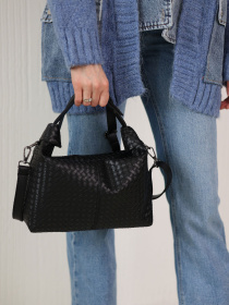 Сумка WeLassie модель zhnocha-sumka-br-chornij Фото