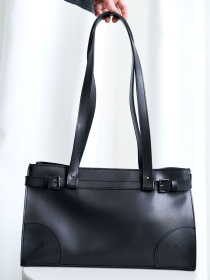 Сумка WeLassie модель stilxna-zhnocha-sumochka-madlen-chornij Фото