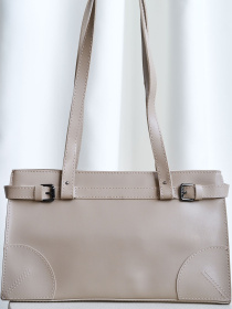 Сумка WeLassie модель stilxna-zhnocha-sumochka-madlen-bezhevij Фото